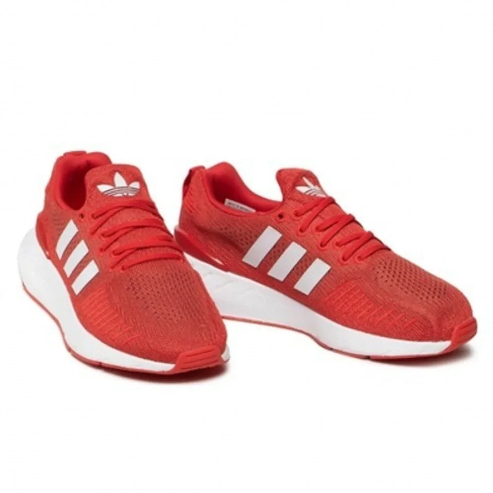 Adidas Swift Run 22 Shoes Mens Size 9 Knit Athletic GZ3497 Sneakers Gym NEW